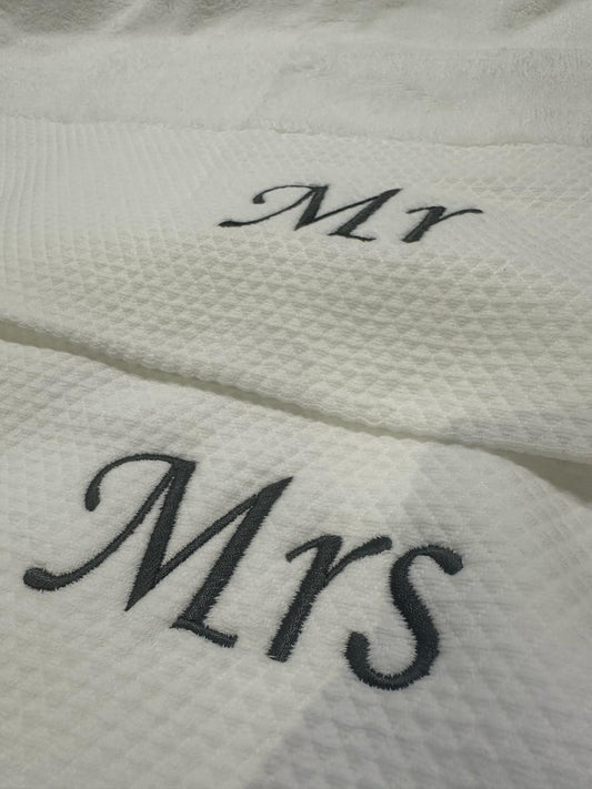 Personalised Bath Towel